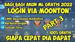 3K EMPAS MOONTON FRESH 2022 | NO PASSWORD
