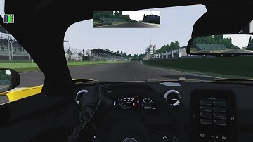 Assetto Corsa Imola Mclaren Senna P15 (Dry) Track Guide (Hotlap + Telemetry)