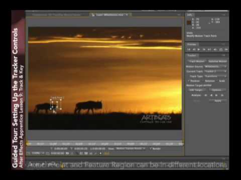 Tracker Controls in After Effects CS4