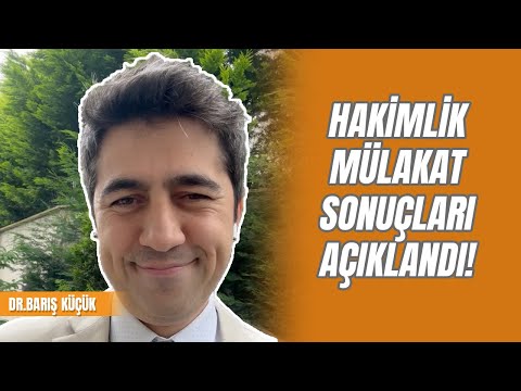 Hakimlik Mülakat Sonuçları Açıklandı!