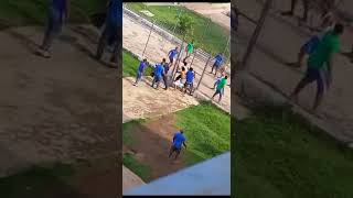 Motín en cárcel de Najayo RD (Pelea con armas)