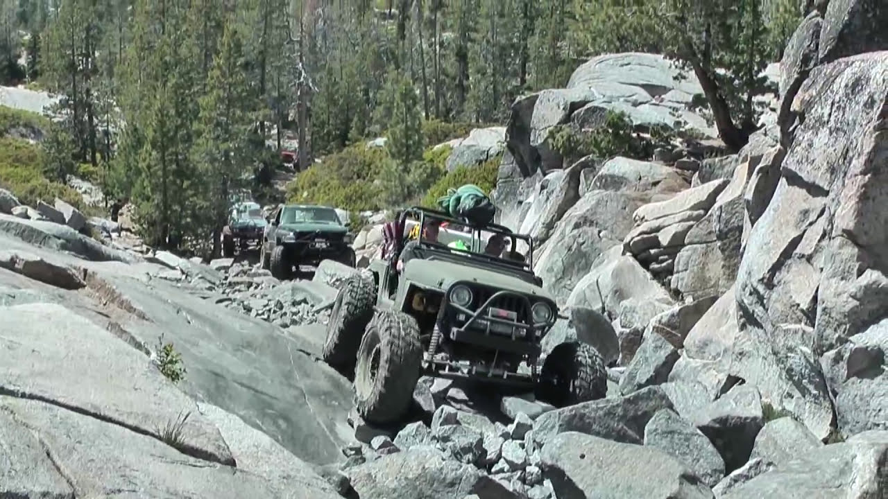 What is the Rubicon Trail?