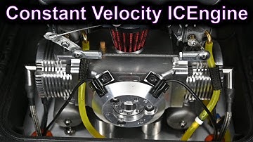 CV {Constant Velocity} engine Explained {Future Friday}