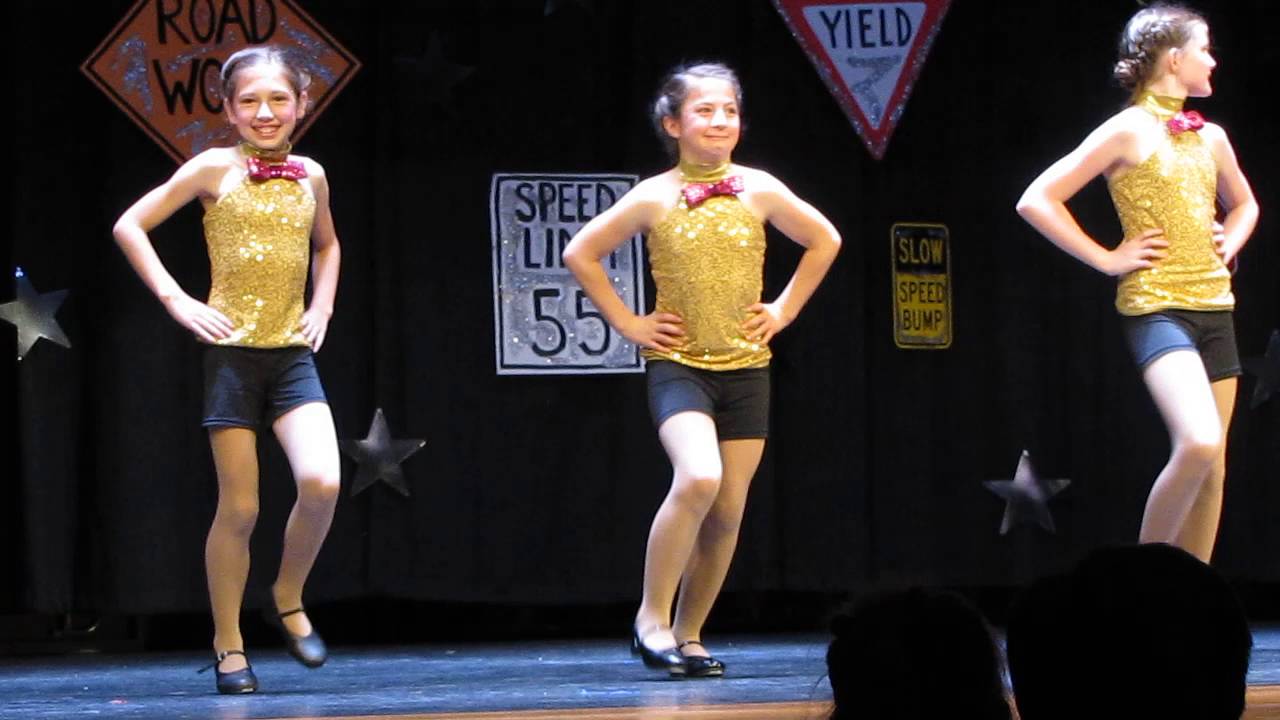 Warrington Dance Arts Spring Recital June 2016 Tap YouTube