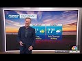 Weather forecast: Warm and sunny Friday