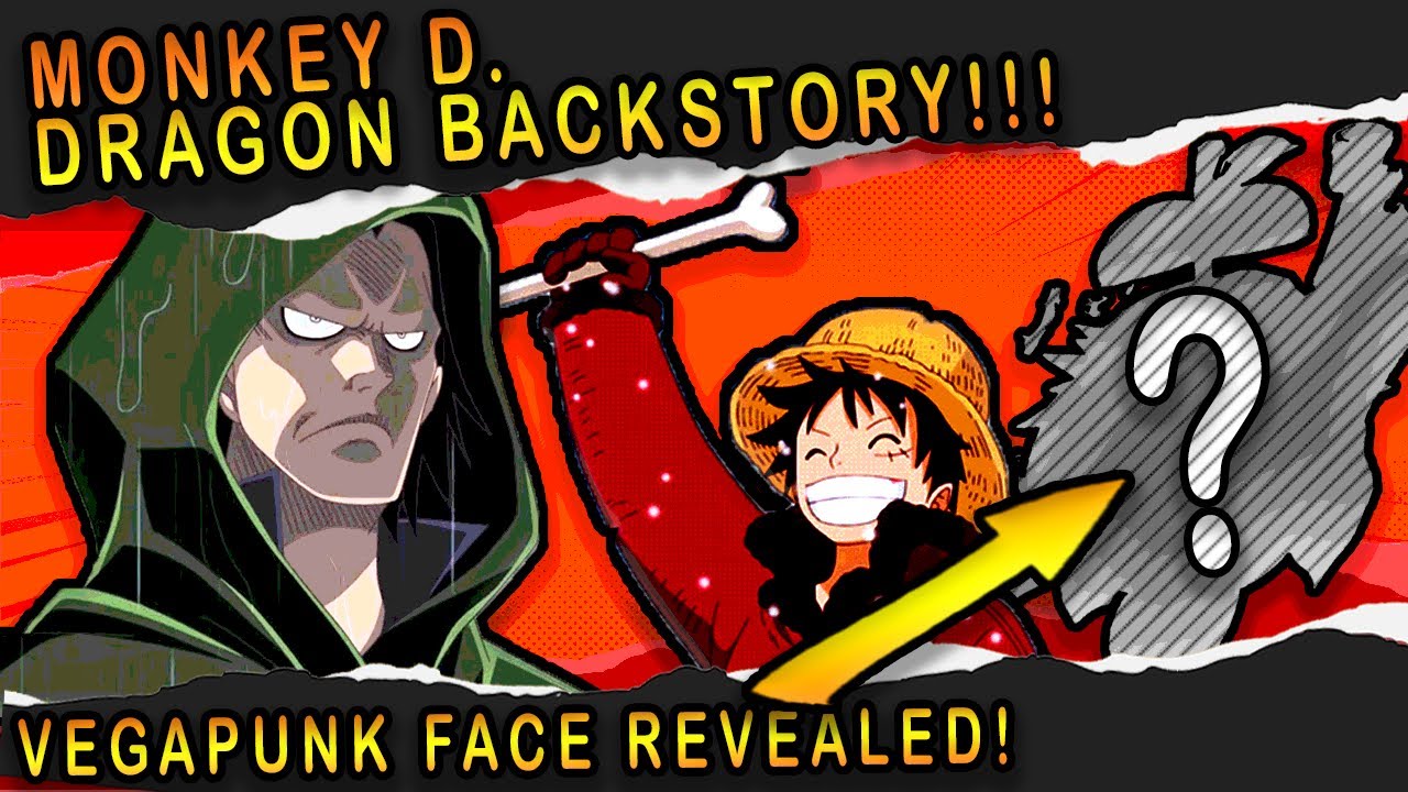 VEGAPUNK AND DRAGON BACKSTORY One Piece Chapter 1066 Reaction YouTube