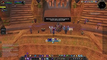 1v1 Arena Tournament @ 1PM EST, NA internet pls | Conquest of Azeroth | WoW with custom classes!