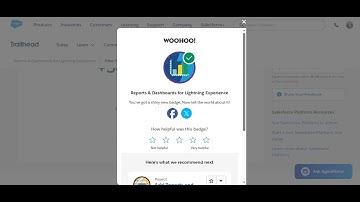 Filter Your Report at Reports & Dashboards for Lightning Experience in Trailhead Salesforce 2025!