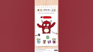 Brain test level 239 Walkthrough Solution