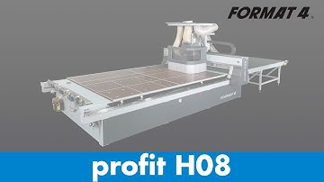 Format4® profit H08 - CNC machine center | Felder Group