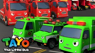 [LIVE] Tayo Color Songs | Rescue Team | Heavy Vehicles | Learning songs | Tayo the Little Bus