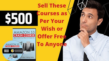 How to become a millionaire with Amazon S3 Crash Course. Amazon#part 1 and 2
