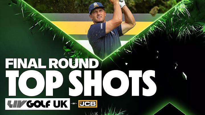 TOP SHOTS: Final Round Highlights | LIV Golf UK by JCB