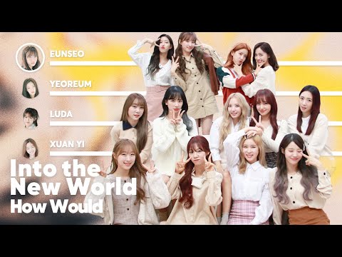 How Would Wjsn Sing 'Into The New World' Patreon Requested