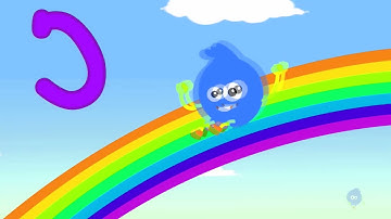 Alphabet Rainbow Song Intro Logo Effects Sponsored By Preview 2 Mokou Deepfake Effects