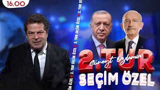 CÜNEYT ÖZDEMİR İLE 2. TUR SEÇİM ÖZEL YAYINI! NELER YAŞANDI?