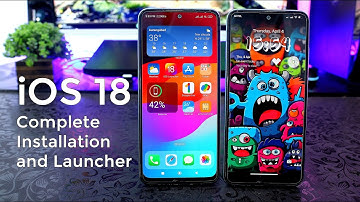iOS 18 Installation and Launcher Without Root & No Apk | Transform android into iOS | Full Setup
