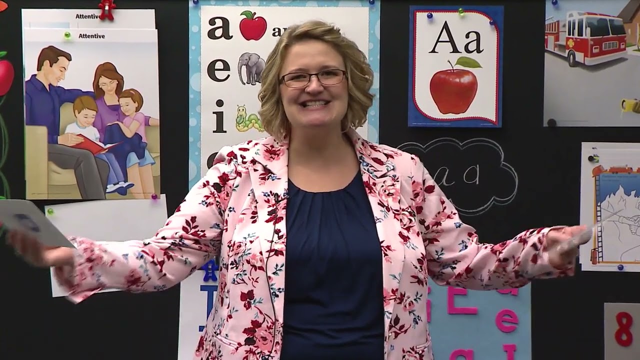 Abeka K5 Lesson 11 Phonics