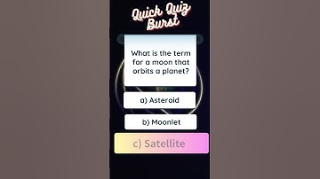 Ultimate Space & Astronomy Quiz | Test Your Knowledge About the Universe! 🌌20240904 1 #quizchallenge