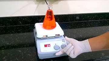 Agitador Magnético com Aquecimento 550ºC Digital 10 litros 220V