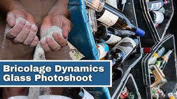 Bricolage Dynamics Glass Photoshoot