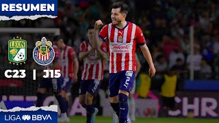 Resumen León vs Chivas | Clausura 2023 | Liga BBVA MX