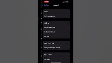 Update to iOS17 Public Beta in SETTINGS😱#iphone#apple#ios#youtubeshorts#viral