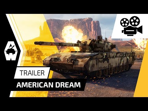Armored Warfare - American Dream Trailer