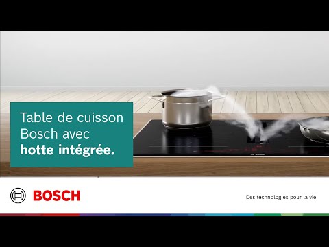 Vidéo: Hotte Bosch : des caractéristiques de choix