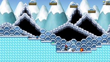 SuperTux 0.6.0 Out on the Crystal Fields