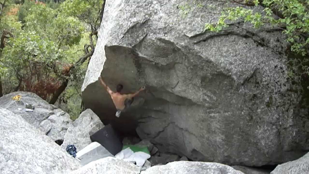 Bouldering Wristrocket in Little Cottonwood Canyon YouTube