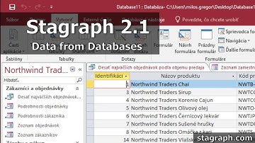 Stagraph 2.1 - How to connect to database