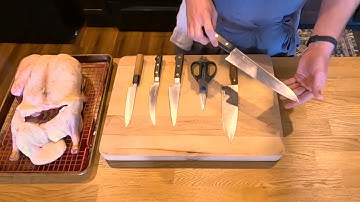 How to Butcher a Whole Duck