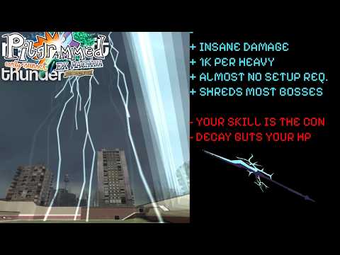 APPROACHING STORM (stormwaker build) || Roblox Pilgrammed: Early Sunset Ex Machina.