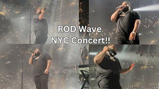 Rod Wave Nostalgia Tour in NYC at Barclays Center