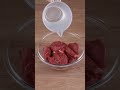 Chinese Secret To Tenderizing Meat Even The Toughest Meat Becomes Tender In 5 Minutes