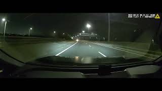 WATCH: Driver speeds into oncoming traffic on A13