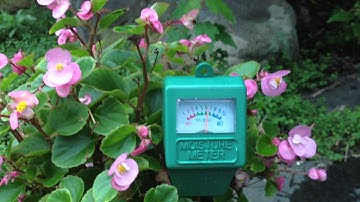 soil moisture meter