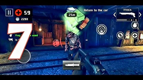 Dead Trigger 2 - Gameplay Walkthrough Part 7 (Android & iOS)