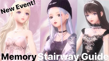 Memory Stairway & Idea Lab Guide  🌟 Shining Nikki - FREE Recolors & Higher POWER