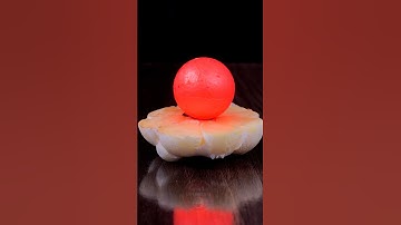 1000°C RHCB vs Garlic 🧄😱 what’s next? #rhcb #satisfying #asmr #redhotball #science #experiment
