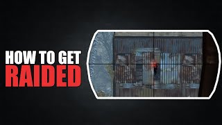 BAITING a CLAN to RAID ME | Rust Solo Survival (5 of 6)