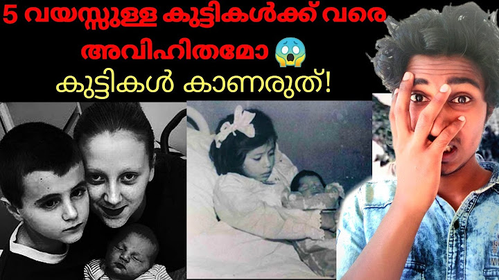 ഇങ്ങനെയും കുട്ടികളോ😱||Youngest Parents In The World ||Malayalam ||AmrusView