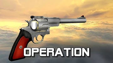 Ruger Super Redhawk (full disassembly and operation)