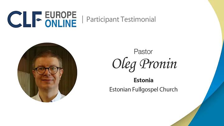 Estonia / Pastor Oleg Pronin