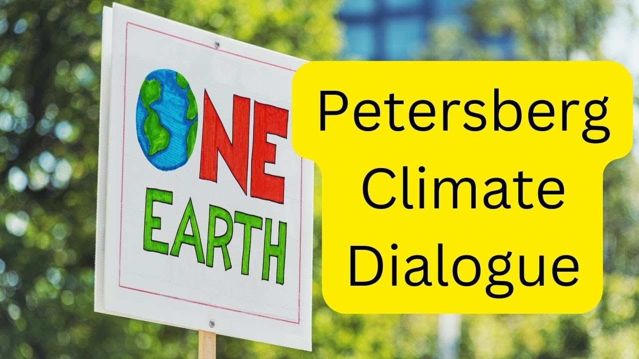 PETERSBURG CLIMATE DIALOGUE | UPSC CSE | #upsc #upscprelims2023 # ...