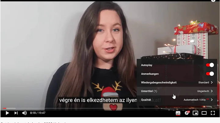 Subtitles on my videos in any language