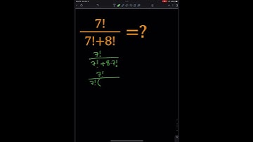 A Factorial Expression