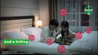 Dettol Antiseptic Liquid | Keep your loved ones protected