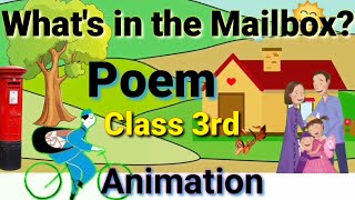 WHAT'S IN THE MAILBOX? I CLASS 3rd I CBSE/NCERT I Sonia Classes I ANIMATION I